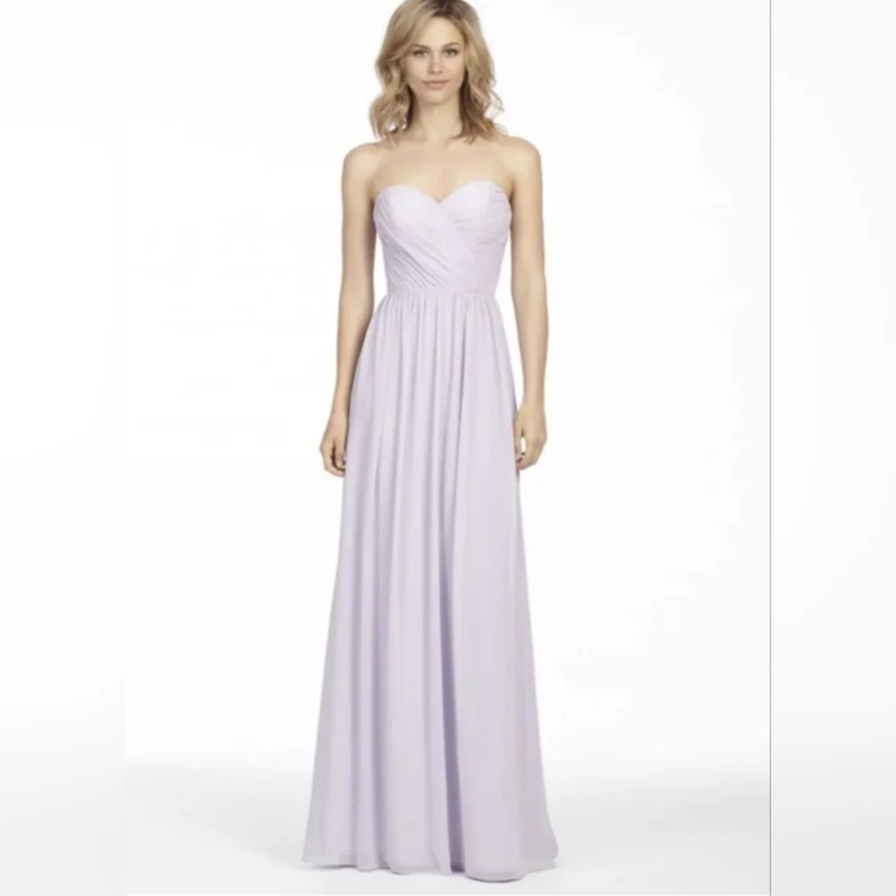 Hayley Paige Occasions | Dresses | Hayley Paige Occasions Size Lilac Bridesmaid  Dress Formal | Poshmark